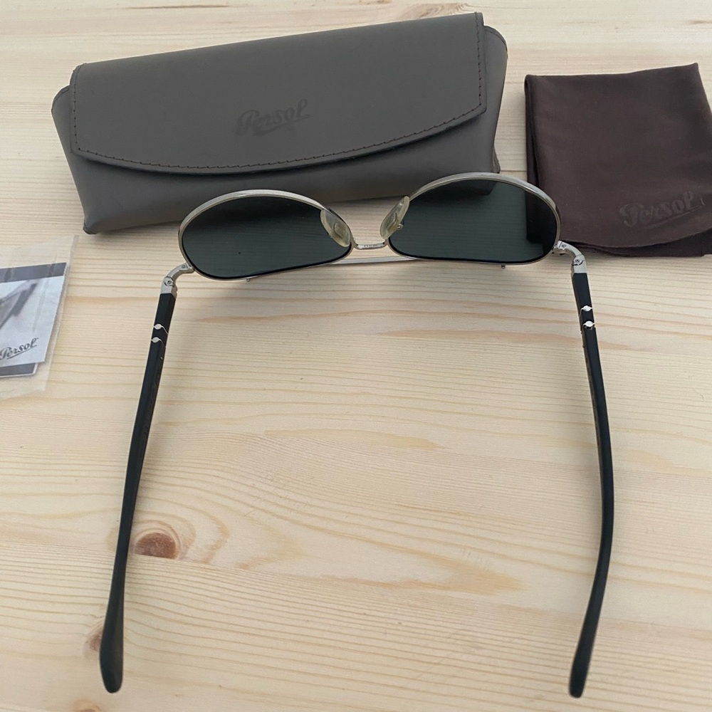 Persol Aviator sunglasses with glass lenses - Picture 4 of 8